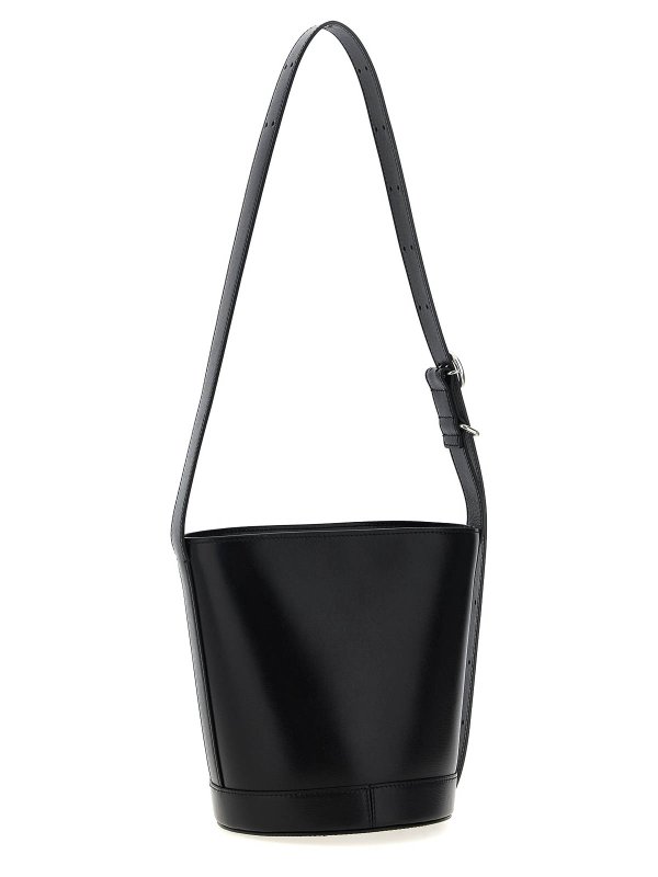 JIL SANDER: shoulder bags online - Cannolo Bucket Shoulder Bag