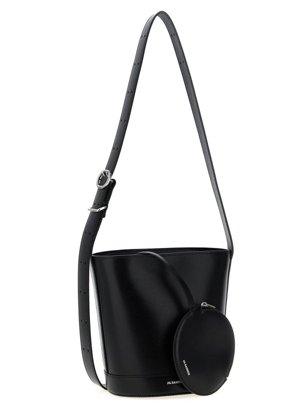The Best Shops JIL SANDER: shoulder bags - Cannolo Bucket Shoulder Bag