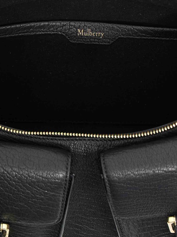 Sac Porté Épaule - Noir shop online: MULBERRY