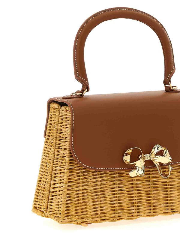 The Best Shops Self Portrait: Handtaschen - Shopper - Braun