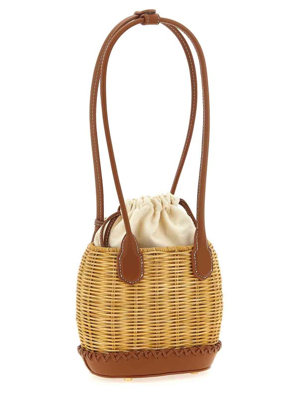 Self Portrait: shoulder bags online - Rattan Charm Shoulder Bag Shoulder Bag