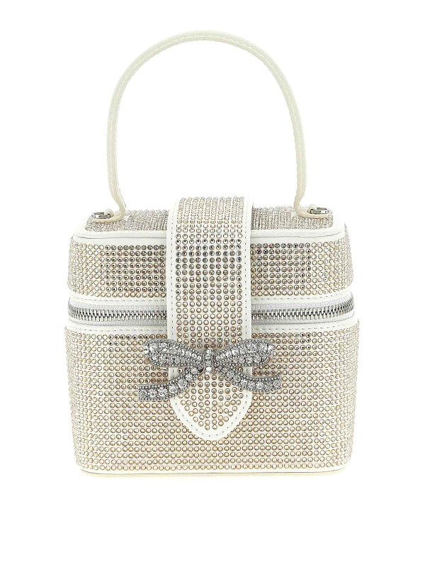 Self Portrait: Handtaschen - Shopper - Weiß