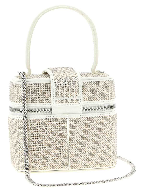 Self Portrait: Handtaschen online - Shopper - Weiß