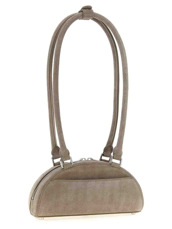 Self Portrait: shoulder bags online - Suede Mini With Charm Shoulder Bag