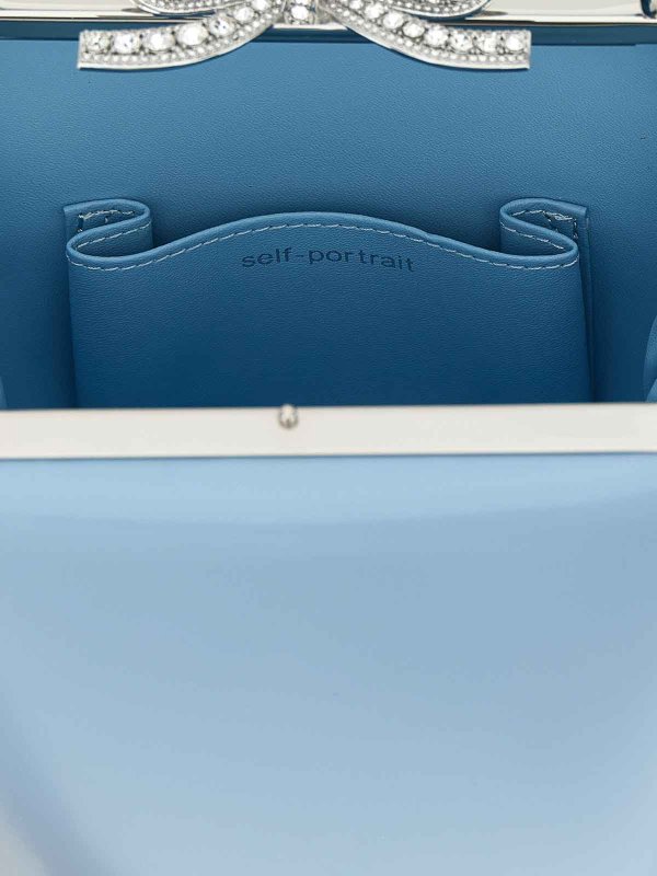 Shopper - Hellblau shop online: Self Portrait