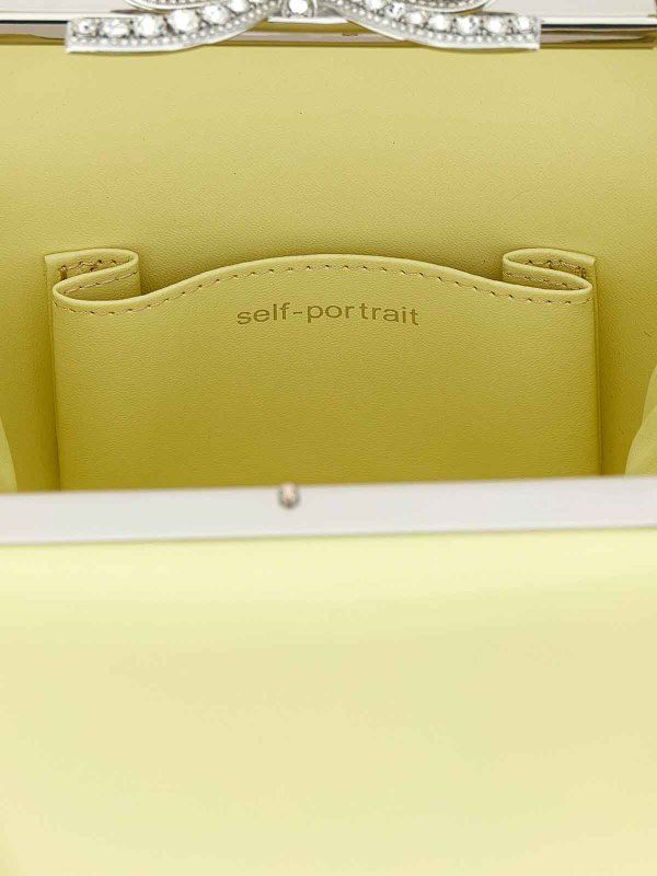 トートバッグ - イエロー shop online: Self Portrait