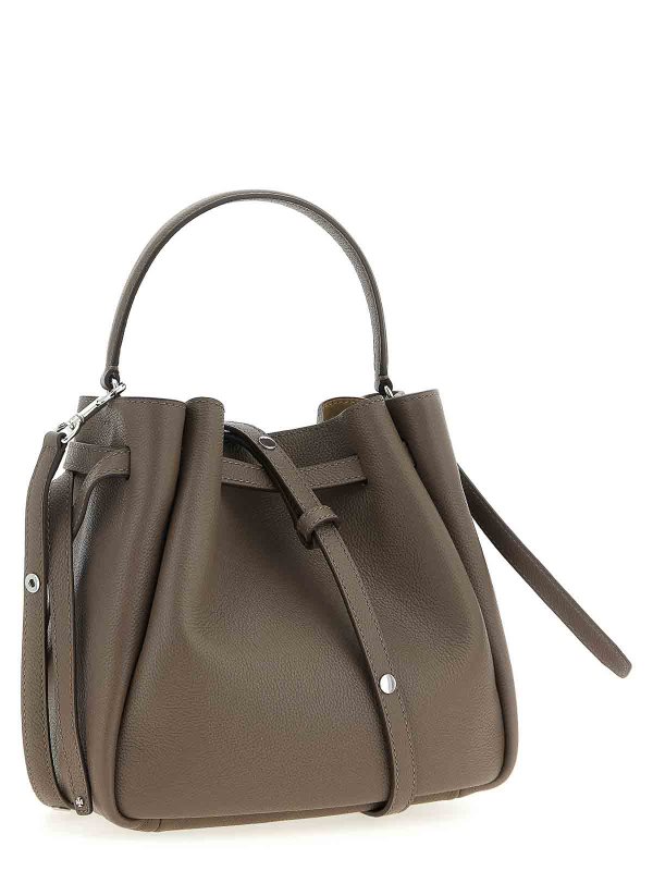 TORY BURCH: Bucket bags online - Romy Bucket Bag