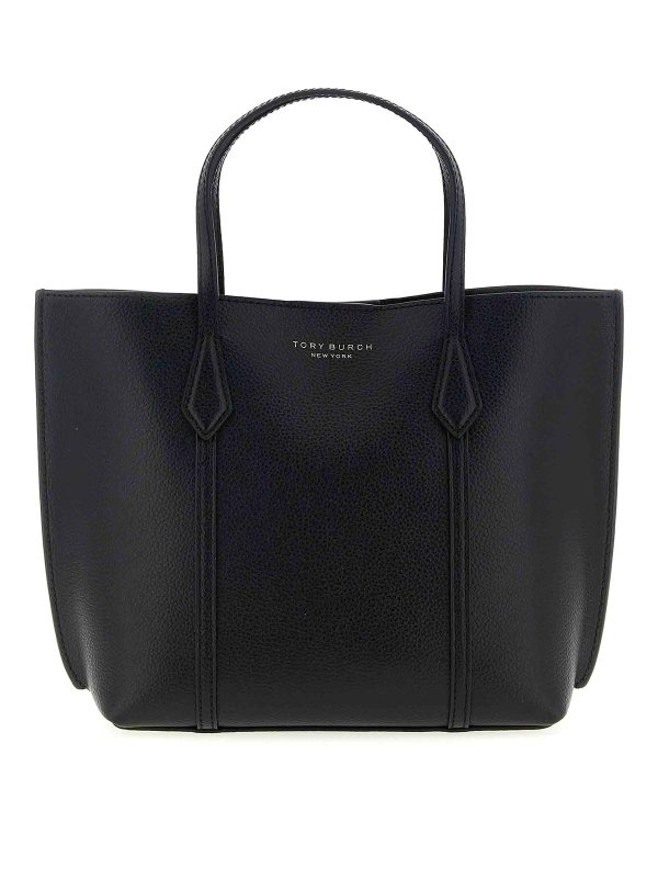 TORY BURCH: Sacs à main - Sac Cabas - Noir