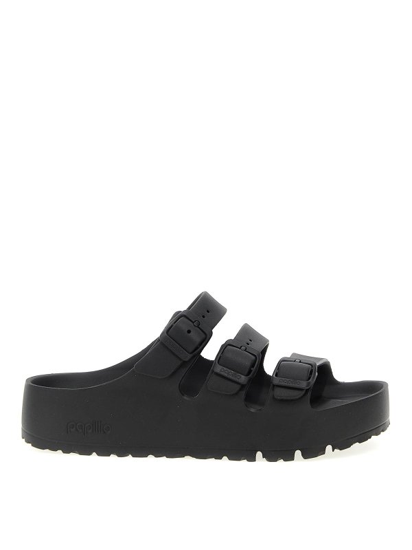 BIRKENSTOCK: Sandalias - Sandalias - Negro