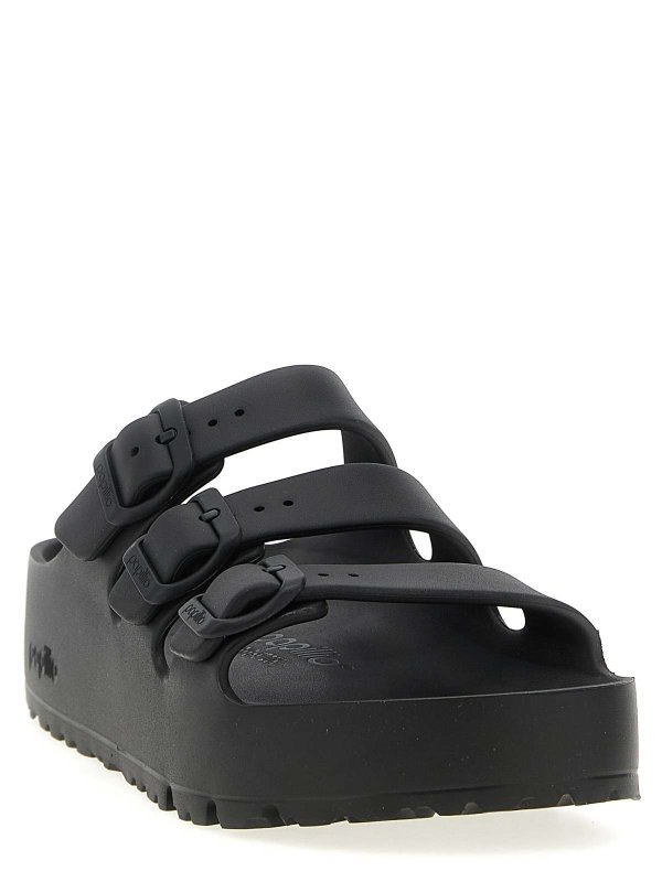 BIRKENSTOCK: Sandalias online - Sandalias - Negro