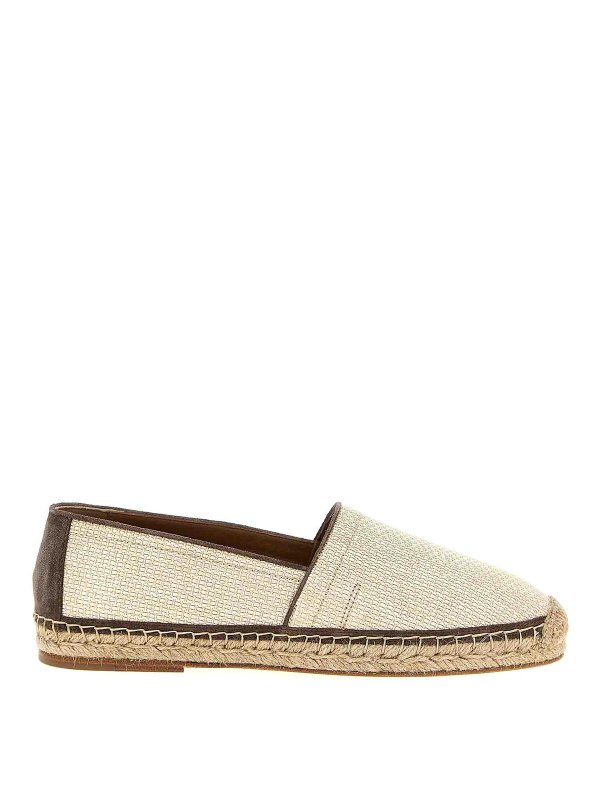 BRUNELLO CUCINELLI: Espadrilles - Espadrilles - Beige