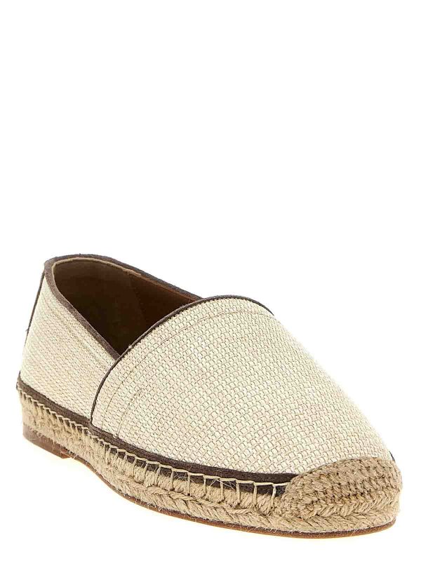 BRUNELLO CUCINELLI: Espadrilles online - Espadrilles - Beige