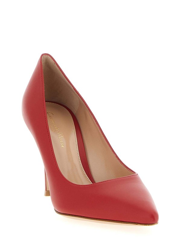 Gianvito Rossi: court shoes online - Gianvito Pumps