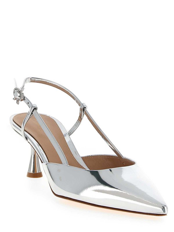 Gianvito Rossi: Pumps online - Pumps - Silber