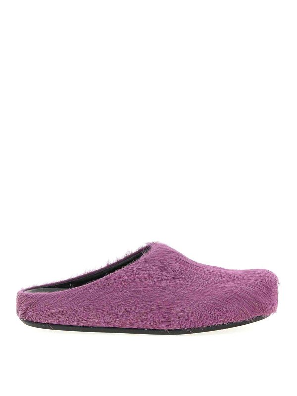 Marni: Mules - Mules - Violet