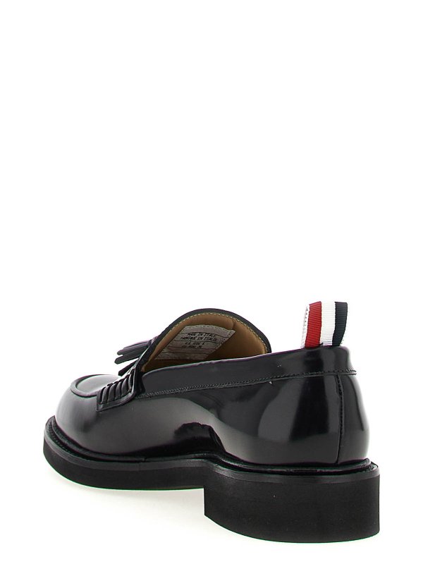 The Best Shops THOM BROWNE: Mocassins & Chaussures bateau - Mocassins - Noir