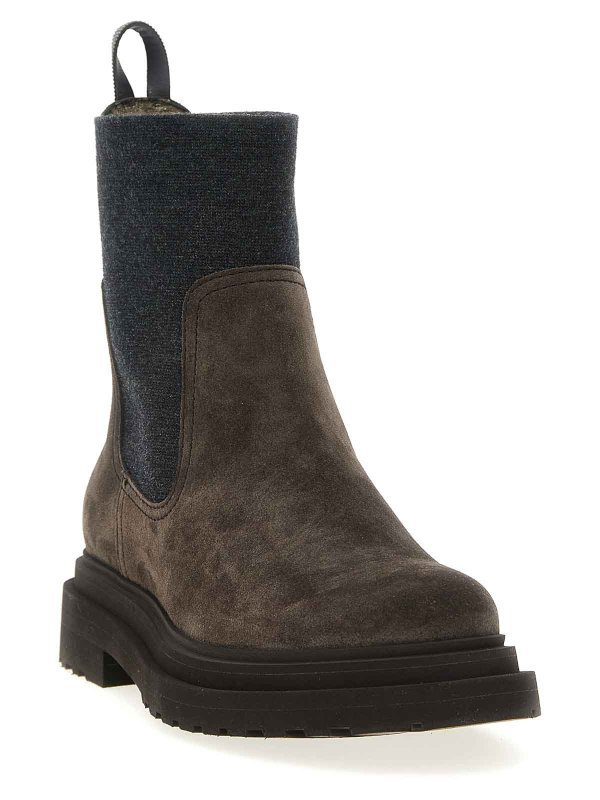 BRUNELLO CUCINELLI: Botines online - Botines - Marrón