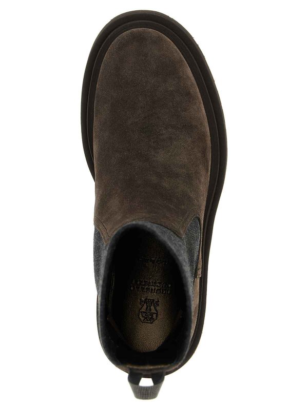Botines - Marrón shop online: BRUNELLO CUCINELLI