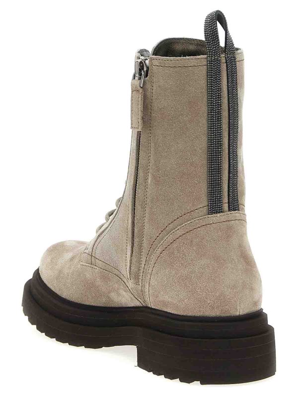 The Best Shops BRUNELLO CUCINELLI: Bottes - Bottes - Gris