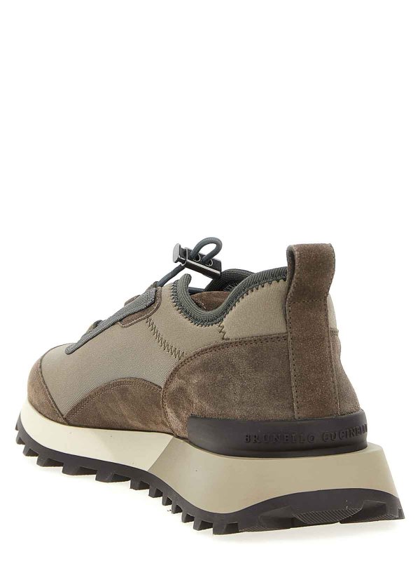 The Best Shops BRUNELLO CUCINELLI: Sneaker - Sneaker - Braun