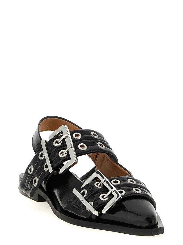 GANNI: Escarpins online - Chaussures À Talon - Noir