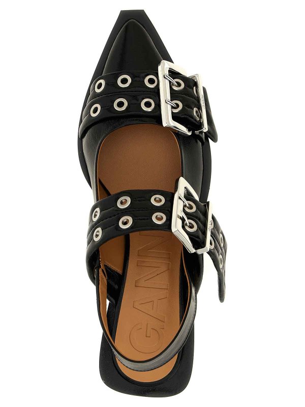 Chaussures À Talon - Noir shop online: GANNI