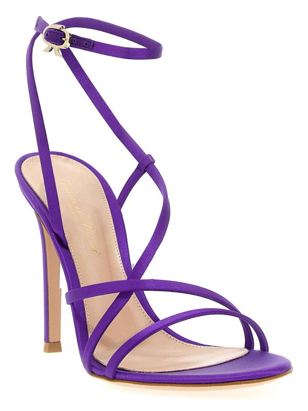 Gianvito Rossi: sandali online - Sandali di orchidea