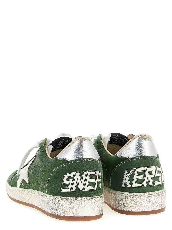 GOLDEN GOOSE: Chaussures de sport online - Baskets - Vert