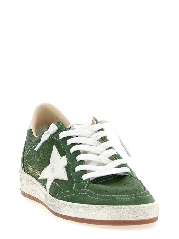 The Best Shops GOLDEN GOOSE: Chaussures de sport - Baskets - Vert