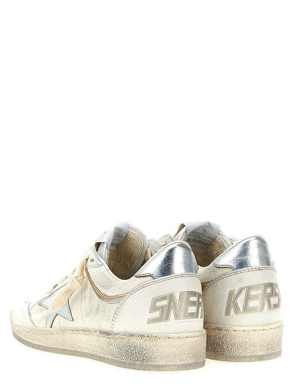 GOLDEN GOOSE: Chaussures de sport online - Baskets - Blanc