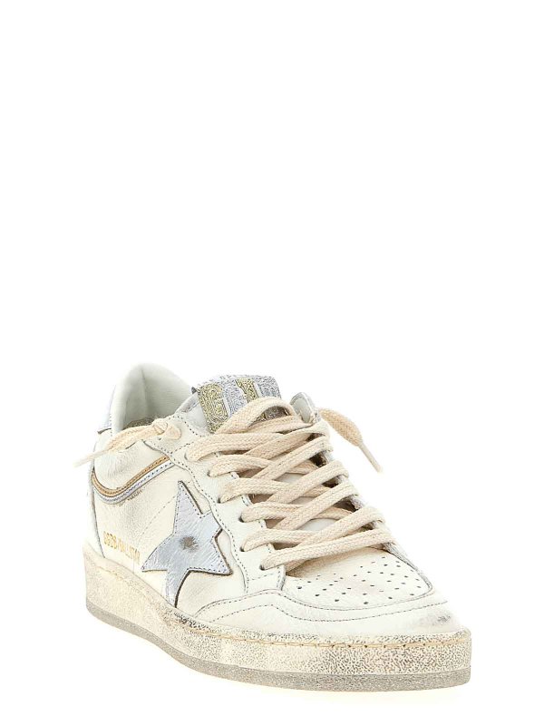 The Best Shops GOLDEN GOOSE: Chaussures de sport - Baskets - Blanc
