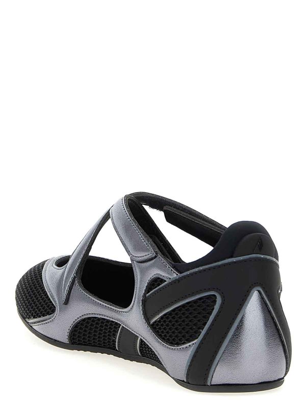 The Best Shops The Attico: Ballerinas - Ballerinas - Bunt