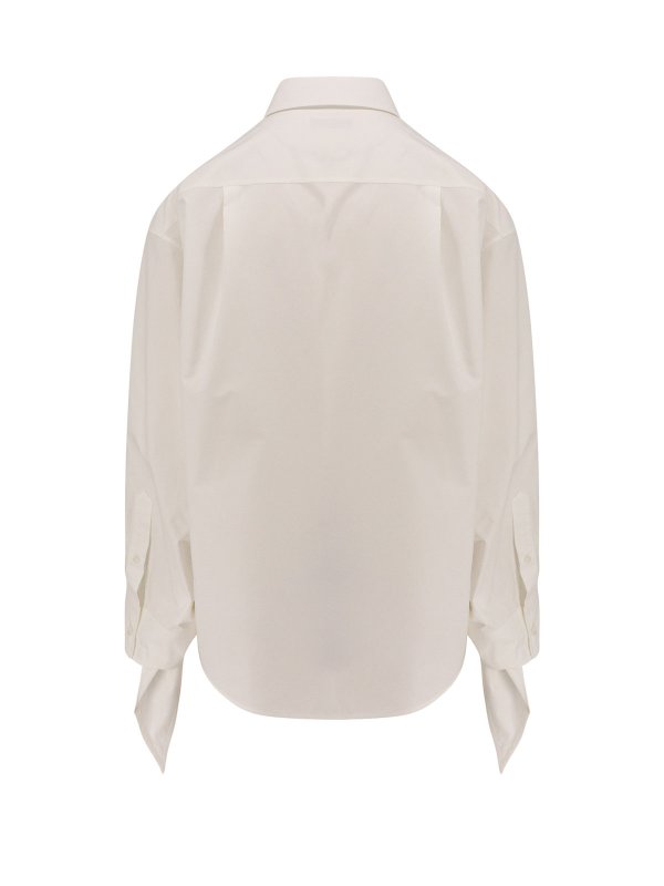 BALENCIAGA: Hemden online - Hemd - Weiß