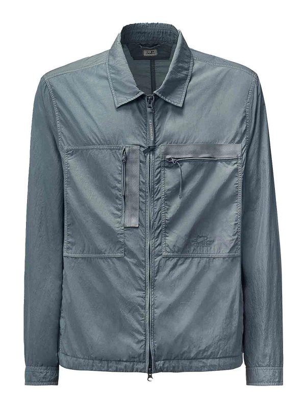 C.P. COMPANY: casual jackets - Giubbino Chrome-R In Nylon