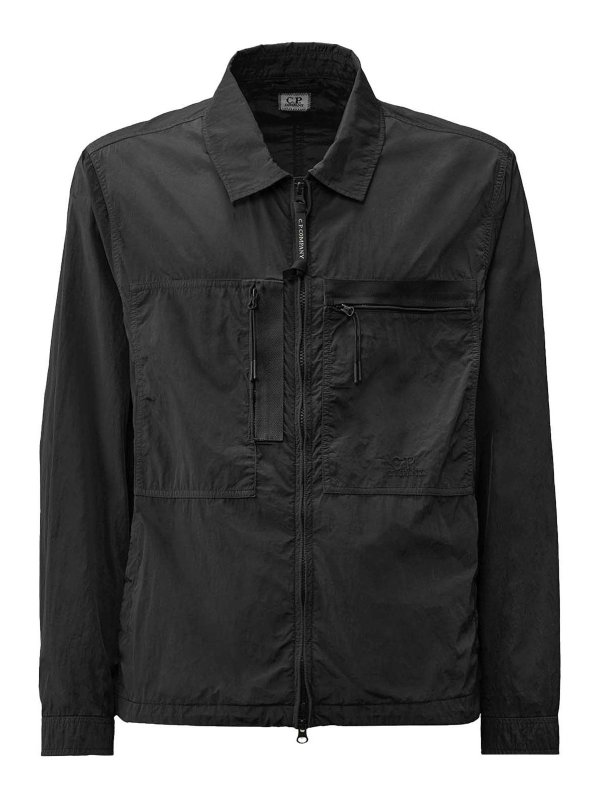 C.P. COMPANY: casual jackets - Giubbino Chrome-R In Nylon