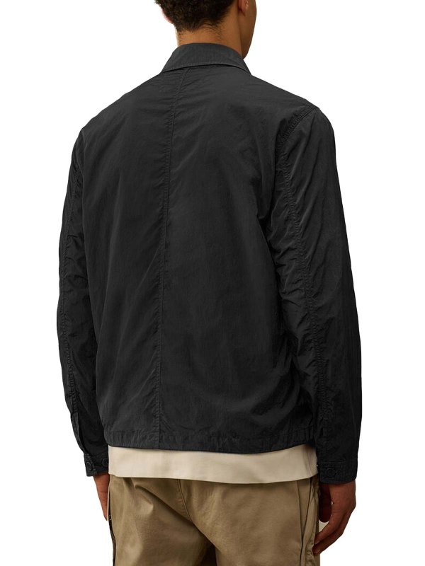 The Best Shops C.P. COMPANY: casual jackets - Giubbino Chrome-R In Nylon