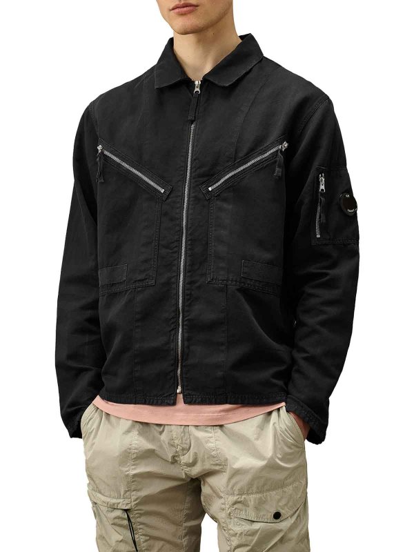 C.P. COMPANY: Camisas online - Camisa - Negro