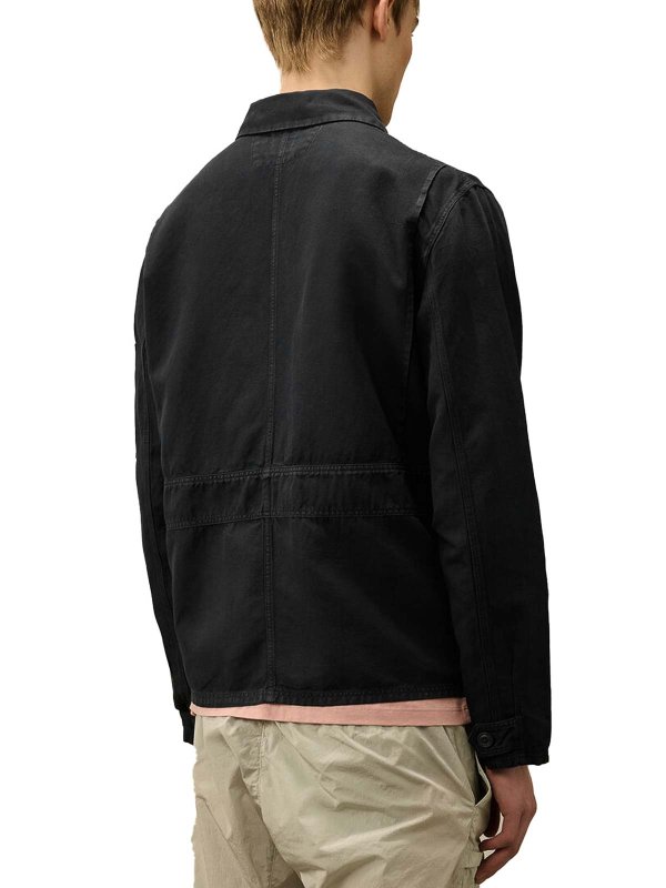 The Best Shops C.P. COMPANY: Camisas - Camisa - Negro