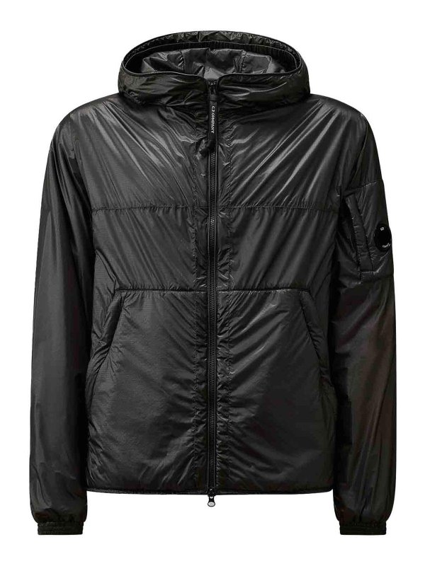C.P. COMPANY: casual jackets - Nada Shell Primaloft jacket padded