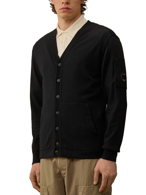 C.P. COMPANY: カーディガン online - カーディガン - 黒