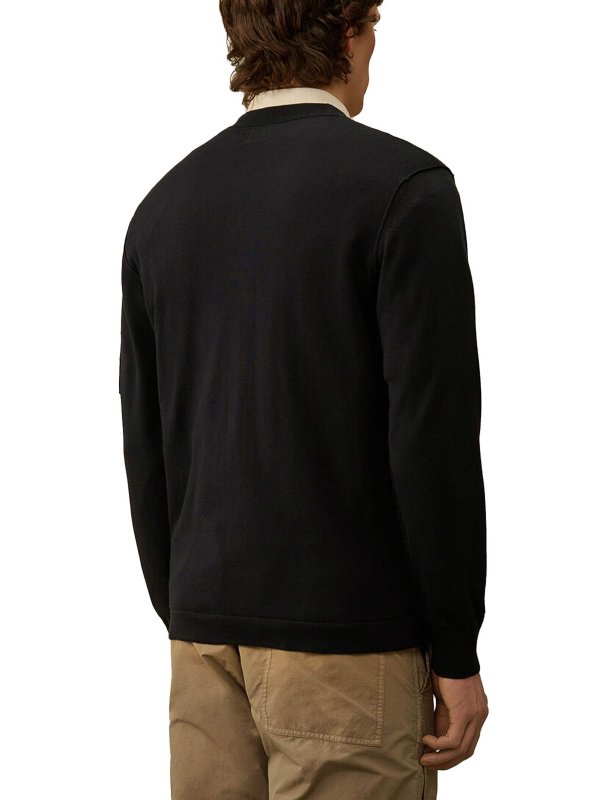 The Best Shops C.P. COMPANY: カーディガン - カーディガン - 黒