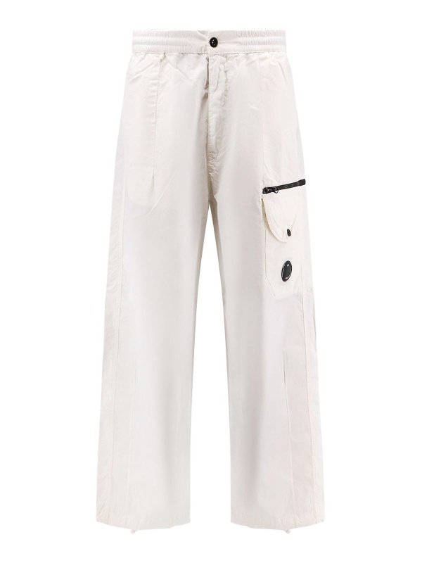 C.P. COMPANY: casual trousers - Cotton cargo pants