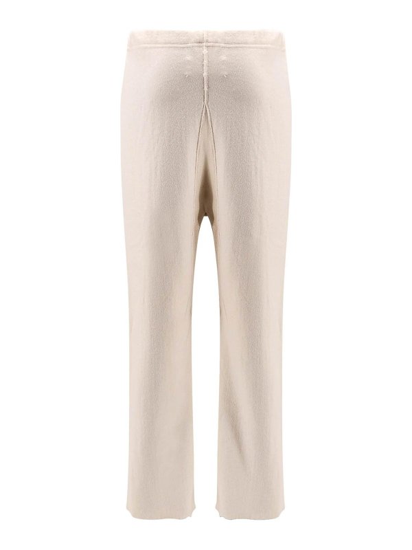 Maison Margiela: Pantalones casual online - Pantalón Casual - Blanco