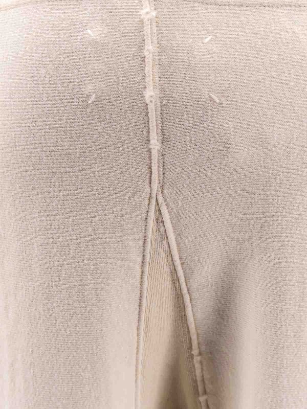 The Best Shops Maison Margiela: Pantalones casual - Pantalón Casual - Blanco