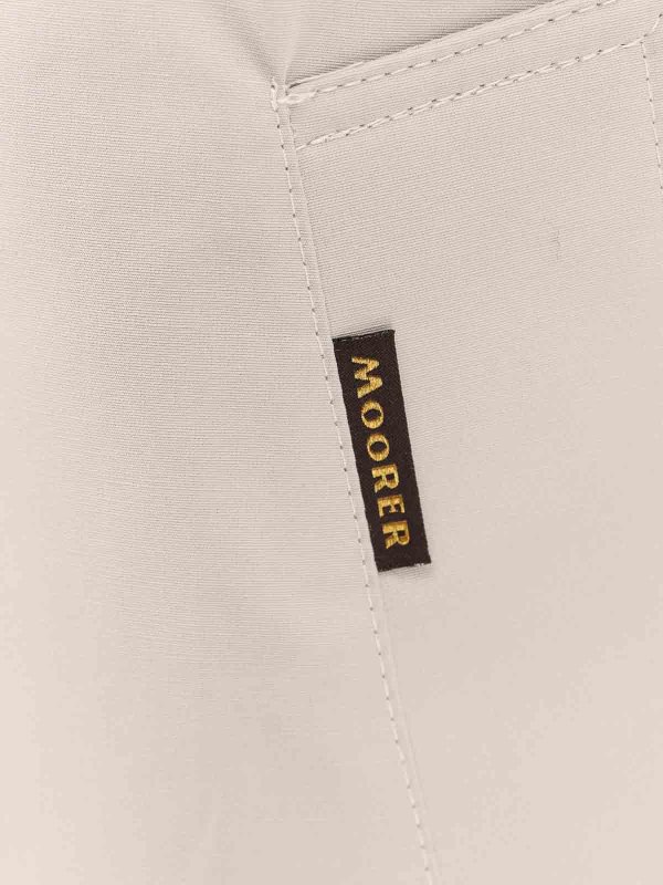 The Best Shops MOORER: short coats - Cappotto Impermeabile Vittor In Nylon