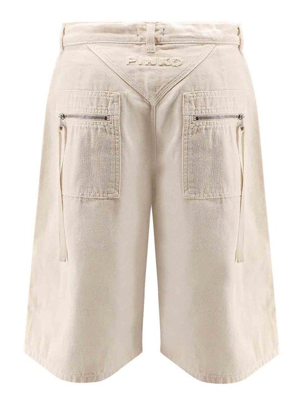 Pinko: Hosen Shorts online - Shorts - Weiß