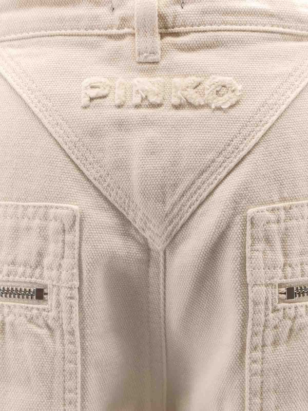 The Best Shops Pinko: Hosen Shorts - Shorts - Weiß