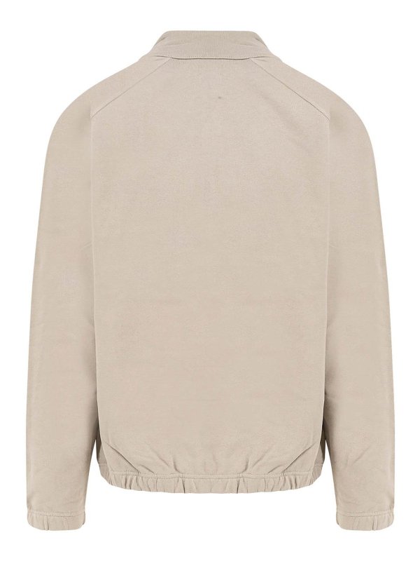 ROA: Sweatshirts & Sweaters online - Stretch cotton sweatshirt with logo