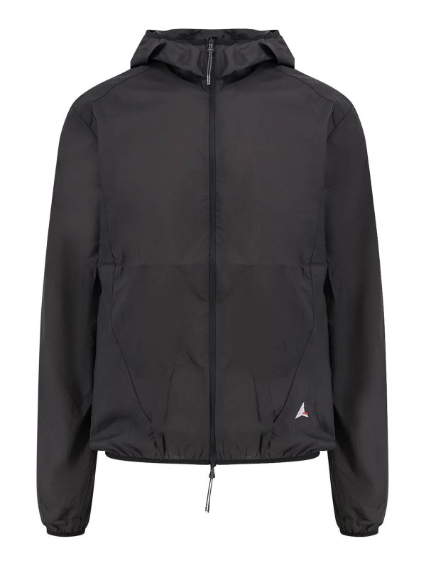 ROA: カジュアルジャケット - カジュアルジャケット - 黒