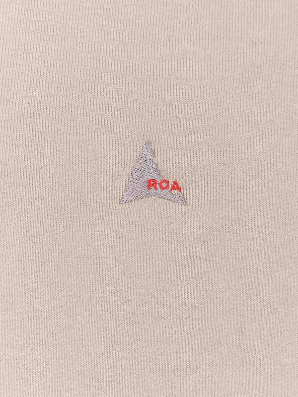 スウェット・トレーナー ROA Stretch cotton sweatshirt logo Roa Logo stretch cotton sweatshirt | The Fashion Square